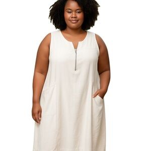 Mia Inspiration Plus Size Maxi Dress